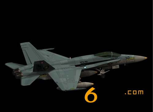 黄平f-18飞机